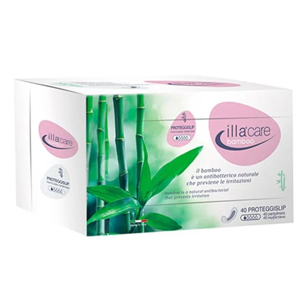 Φωτογραφία προϊόντος: IllaCare Bamboo Σερβιετάκια 40 Tμχ.