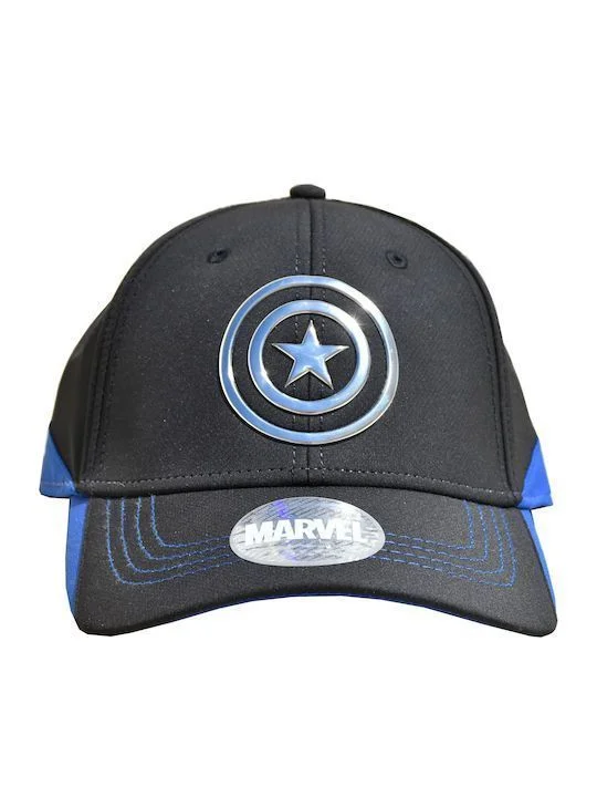 Φωτογραφία προϊόντος: Παιδικό Καπέλο Authentic Marvel Hat Captain America με ρυθμιζόμενο κούμπωμα
