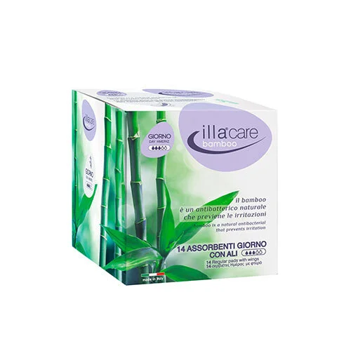 Φωτογραφία προϊόντος: IllaCare Σερβιέτες Bamboo Ημέρας 14 Τμχ.