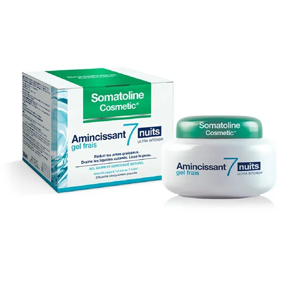 Φωτογραφία προϊόντος: Somatoline Cosmetic Αδυνάτισμα 7 Νύχτες Τζελ Κρυοτονικής Δράσης 400 ml