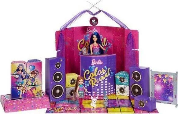 Φωτογραφία προϊόντος: Σούπερ Μεγάλο Σετ Barbie Color Reveal Holiday Set