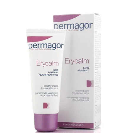 Φωτογραφία προϊόντος: Dermagor Erycalm Creme Αντιφλεγμονώδης Κρέμα χωρίς Κορτιζόνη + Οινόπνευμα, 40ml