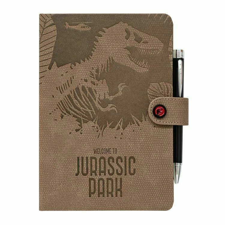 Φωτογραφία προϊόντος: Grupo Erik Jurassic Park Σημειωματάριο 90 Φύλλων A5 με Τελείες και Θήκη για Στυλό