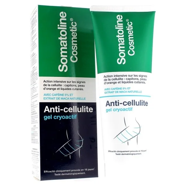 Φωτογραφία προϊόντος: Somatoline Cosmetic Anti-cellulite Cryoactif Gel Κρυοτονικής Δράσης Κατά Της Κυτταρίτιδας 250 ml