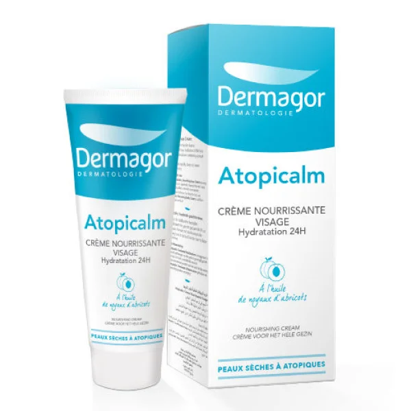 Φωτογραφία προϊόντος: INPA Dermagor Atopicalm Nourishing Cream Corps Μειώνει την Ξηρότητα, την Παραγωγή Λεπιών, Ερυθρότητα και το Κνησμό 250ml.