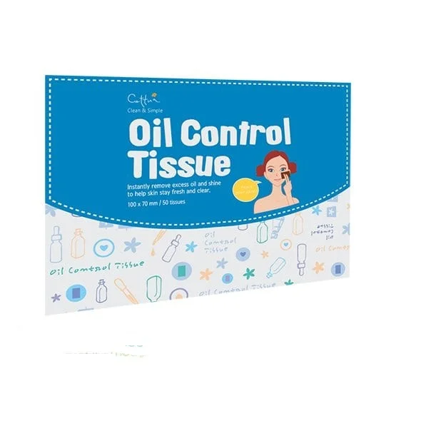 Φωτογραφία προϊόντος: Vican Cettua Clean + Simple Oil Control Tissue Μαντηλάκια που Απορροφούν Άμεσα τη Λιπαρότητα 50τμχ