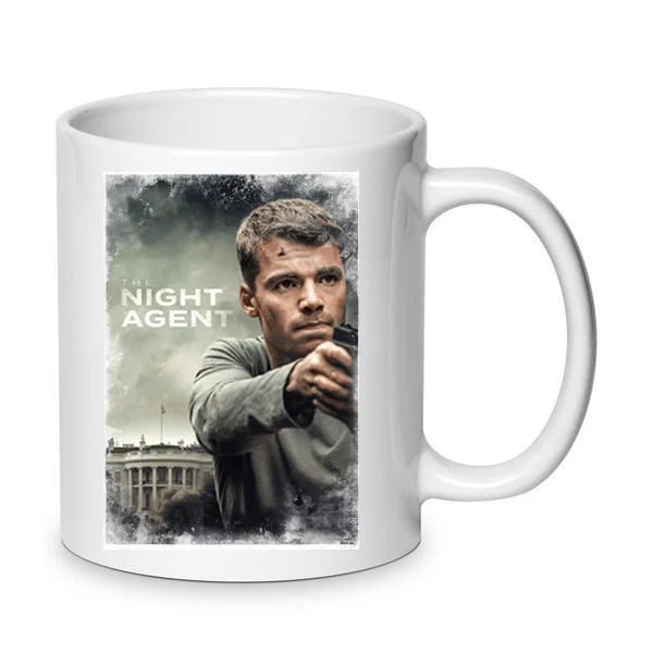 Φωτογραφία προϊόντος: Κούπα The night agent mug Λευκή κεραμική 330ml no3