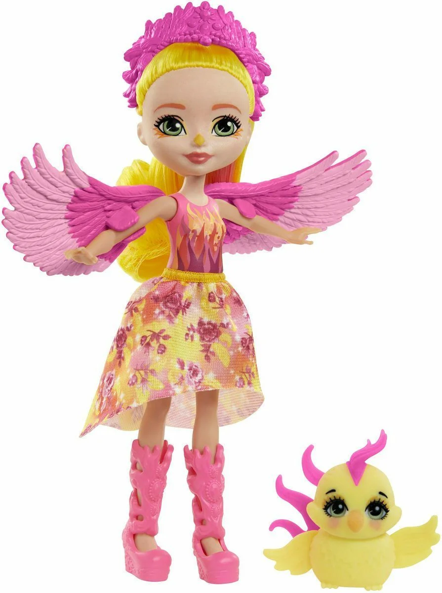 Φωτογραφία προϊόντος: Enchantimals Royals Φοίνιξ Falon Phoenix