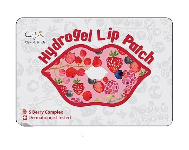 Φωτογραφία προϊόντος: Vican Cettua Clean + Simple Hydrogel Lip patch Επίθεμα Ενυδάτωσης Χειλιών 1τμχ