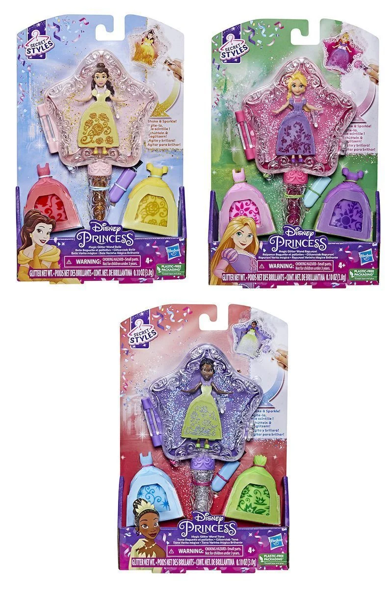 Φωτογραφία προϊόντος: Disney Pri̇ncess Secret Styles Magi̇c Gli̇tter Wand για 4+ Ετών (Διάφορα Σχέδια) 1τμχ