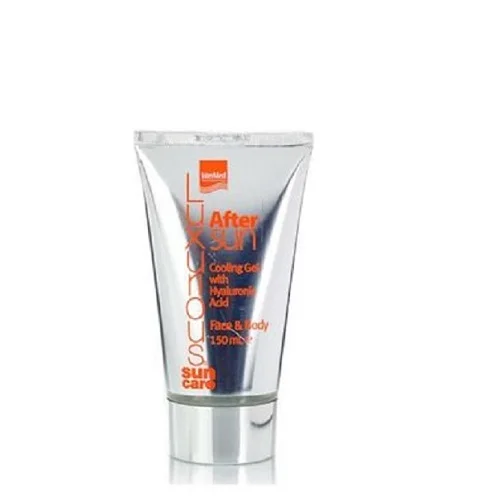 Φωτογραφία προϊόντος: Intermed Luxurious Sun Care After Sun Cooling Gel Δροσιστική Γέλη για το Πρόσωπο και το Σώμα 150 ml