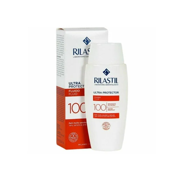 Φωτογραφία προϊόντος: Rilastil Ultra Protector 100+ Fluid Αντηλιακό Προσώπου 75ml