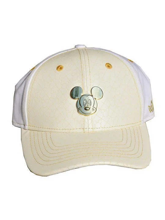 Φωτογραφία προϊόντος: Authentic Disney Hat Gold Mickey Καπέλο Με Ρυθμιζόμενο Κούμπωμα