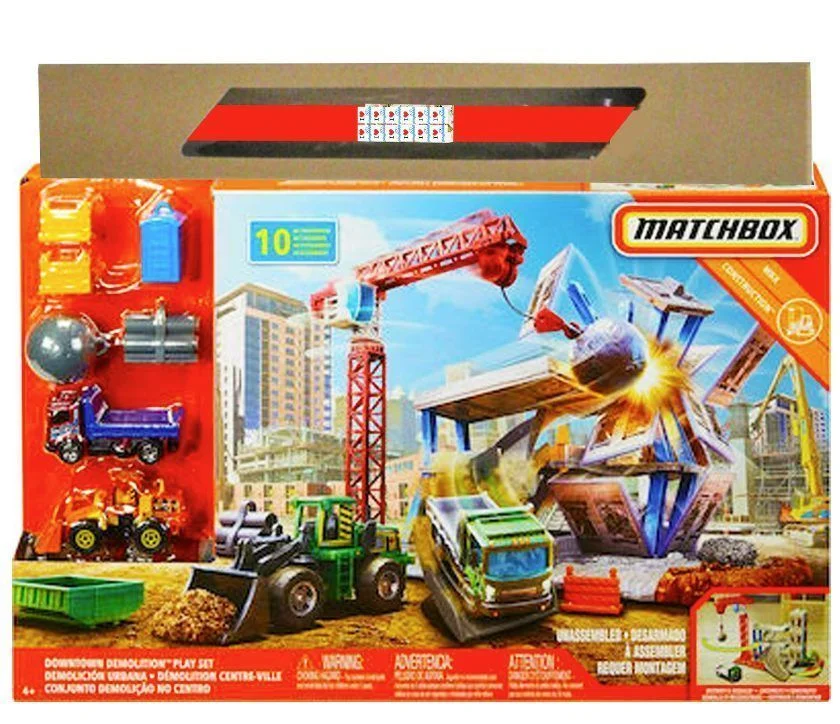 Φωτογραφία προϊόντος: Λαμπάδα Matchbox Σούπερ Εργοτάξιο Σετ Παιχνιδιού