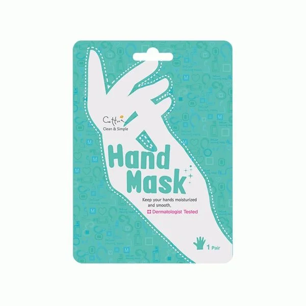 Φωτογραφία προϊόντος: Vican Cettua Clean + Simple Hand Mask Ενυδατική Μάσκα Χεριών 1τμχ