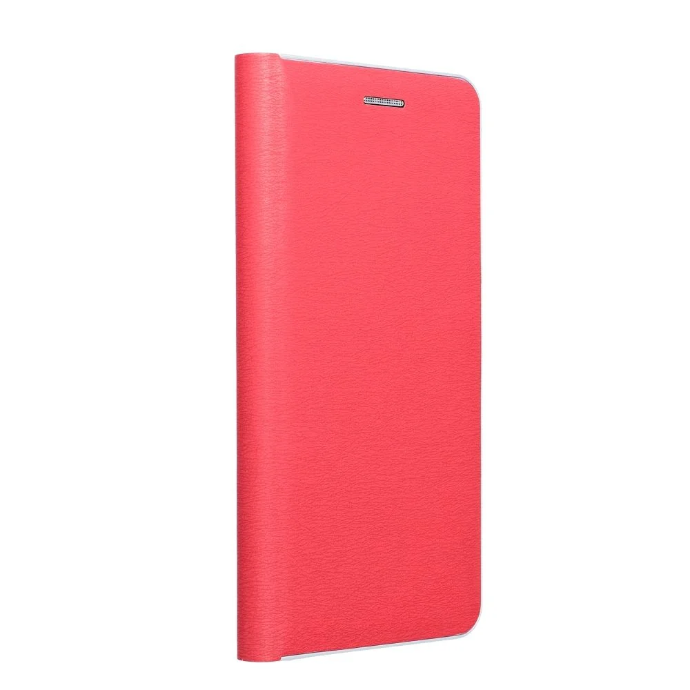 Φωτογραφία προϊόντος: . LUNA Book Gold for SAMSUNG A54 5G red