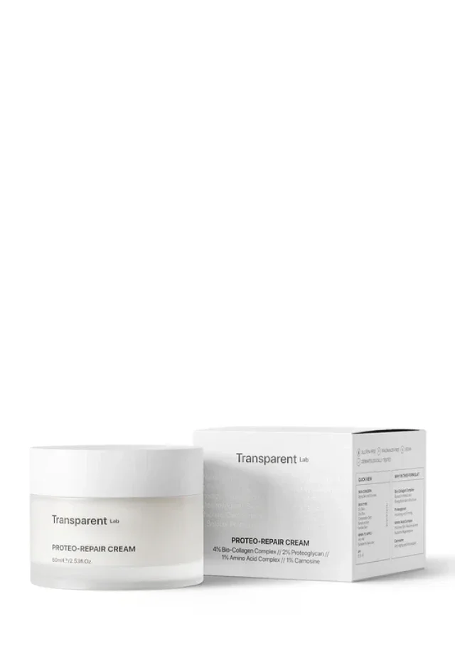 Φωτογραφία προϊόντος: Transparent Lab Transparent Proteo Repair Cream- Κρέμα προσώπου για αντιγήρανση και σύσφιξη,60ml