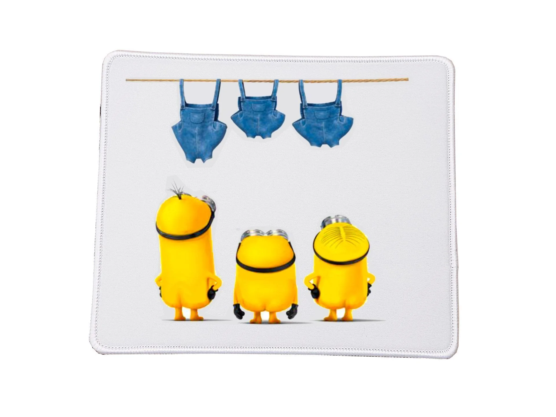 Φωτογραφία προϊόντος: Mousepad Minions no16 Βάση για το ποντίκι Ορθογώνιο 23x20cm Ποιοτικού υλικού αντοχής