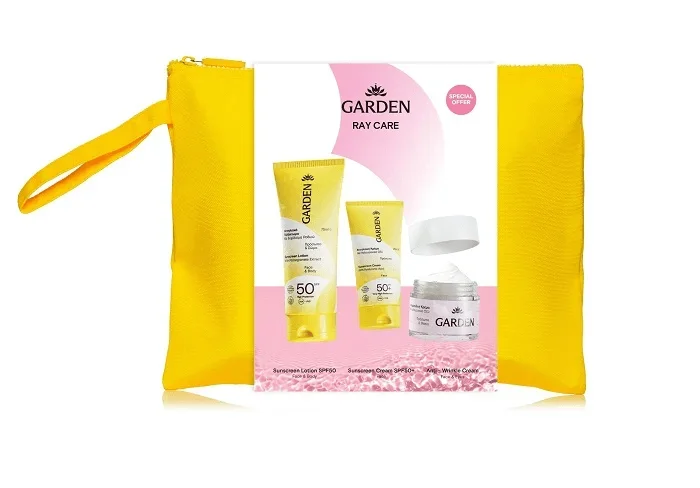 Φωτογραφία προϊόντος: Garden Promo Σετ Αντηλιακής Προστασίας SPF50 για Πρόσωπο & Σώμα με Αντιρυτιδική Κρέμα