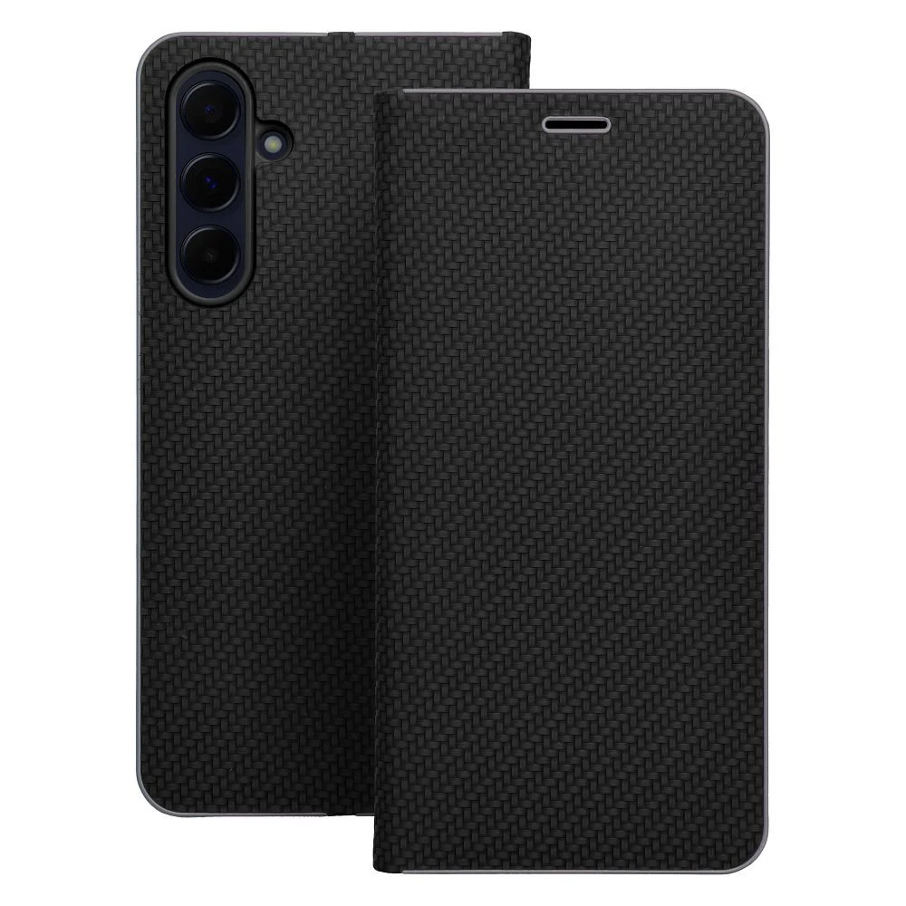 Φωτογραφία προϊόντος: . LUNA Book Carbon for SAMSUNG A36 5G black