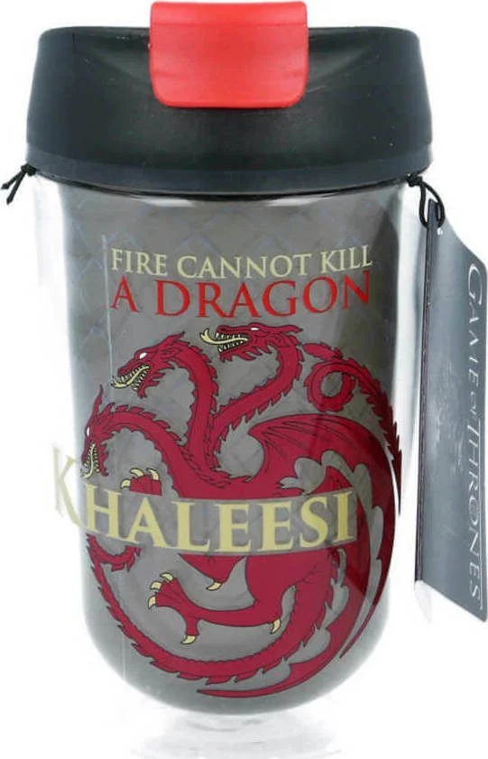 Φωτογραφία προϊόντος: Παγούρι Θερμός Game of Thrones Khaleesi Water Bottle 370ml PVC