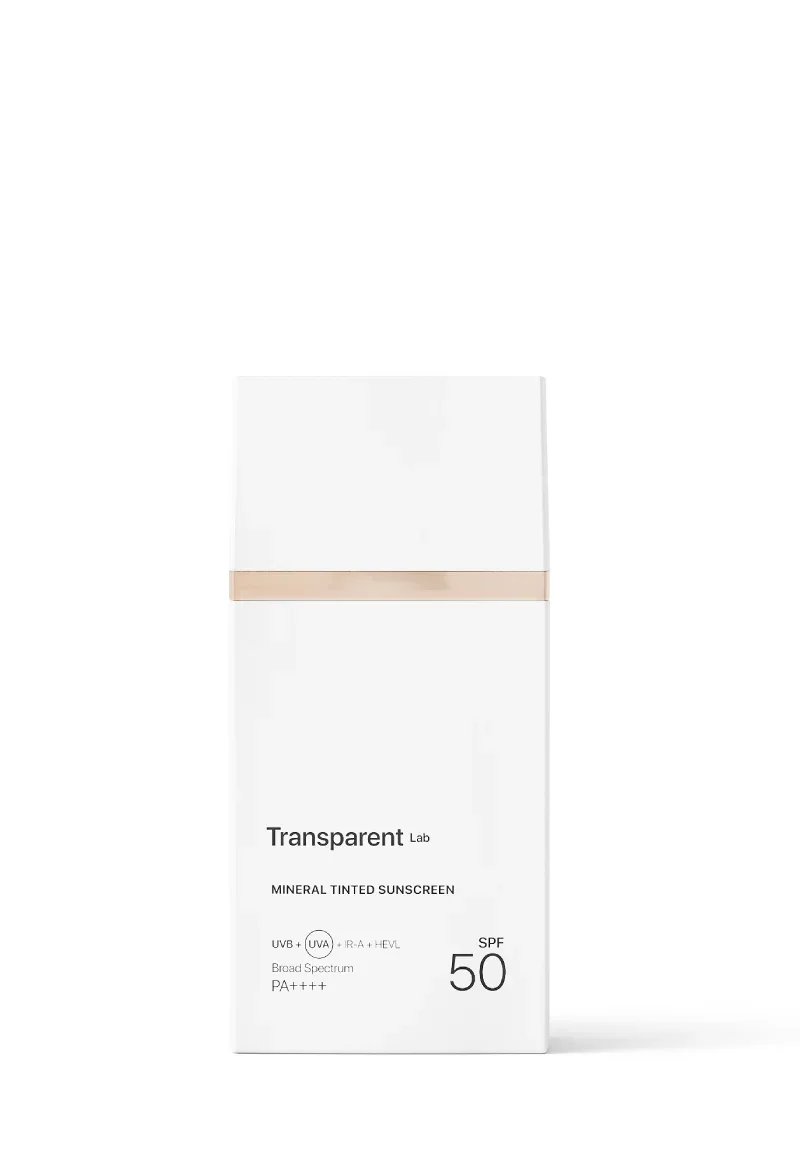 Φωτογραφία προϊόντος: Transparent Lab Mineral Tinted Sunscreen spf 50 Light 100ml