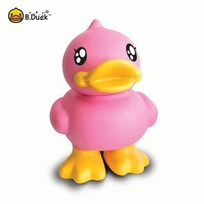 Φωτογραφία προϊόντος: Κουμπαράς B pink duck feed me money Ροζ παπάκι 17cm