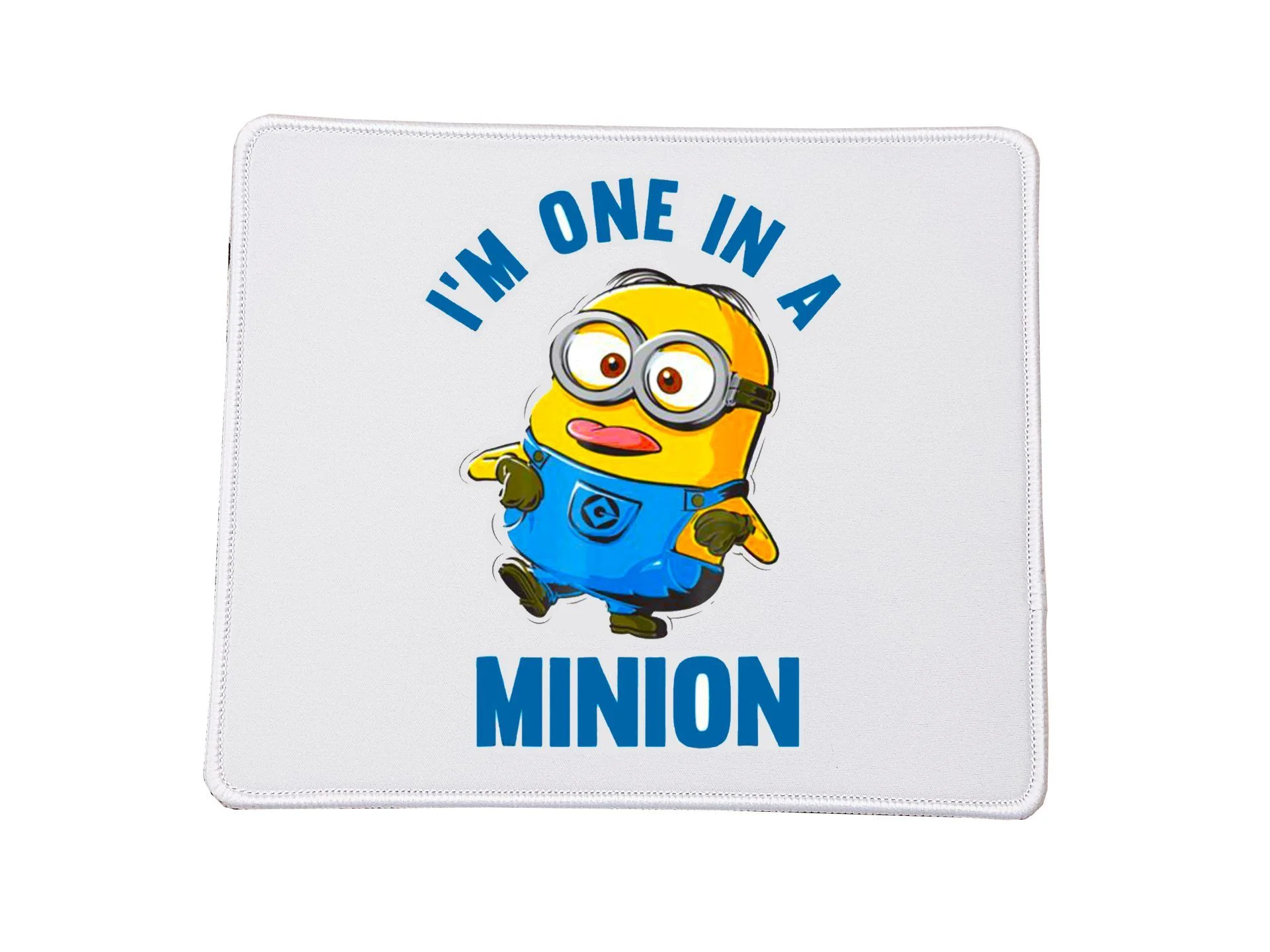 Φωτογραφία προϊόντος: Mousepad Minions no11 Βάση για το ποντίκι Ορθογώνιο 23x20cm Ποιοτικού υλικού αντοχής