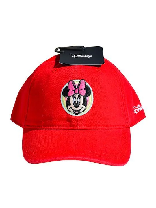 Φωτογραφία προϊόντος: Παιδικό Καπέλο Authentic Minnie Mouse Red Hat Disney με ρυθμιζόμενο κούμπωμα