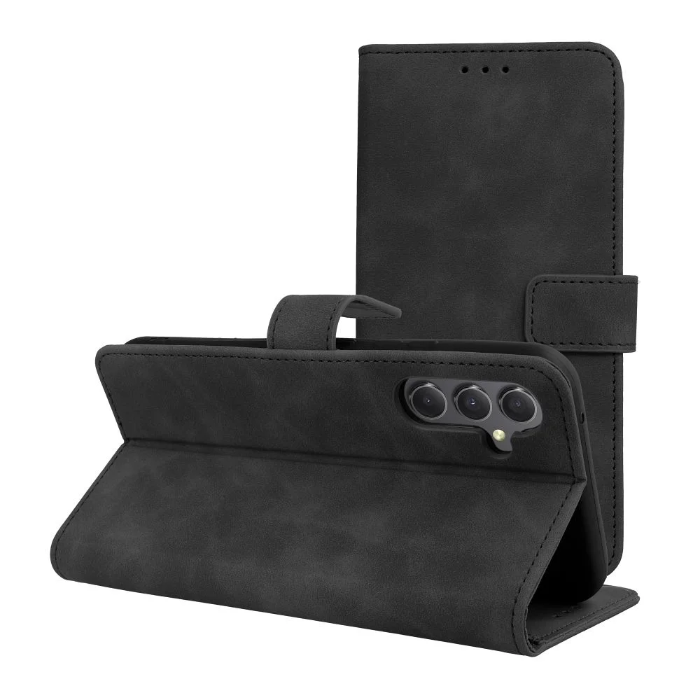 Φωτογραφία προϊόντος: . TENDER Book Case for SAMSUNG Galaxy A34 5G black