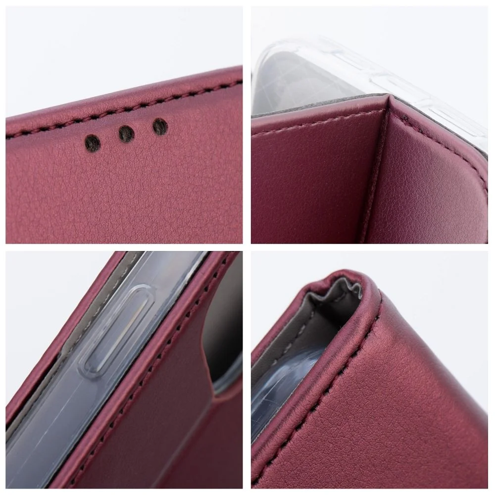 Φωτογραφία προϊόντος: . SMART MAGNETO Book case for SAMSUNG A26 burgundy