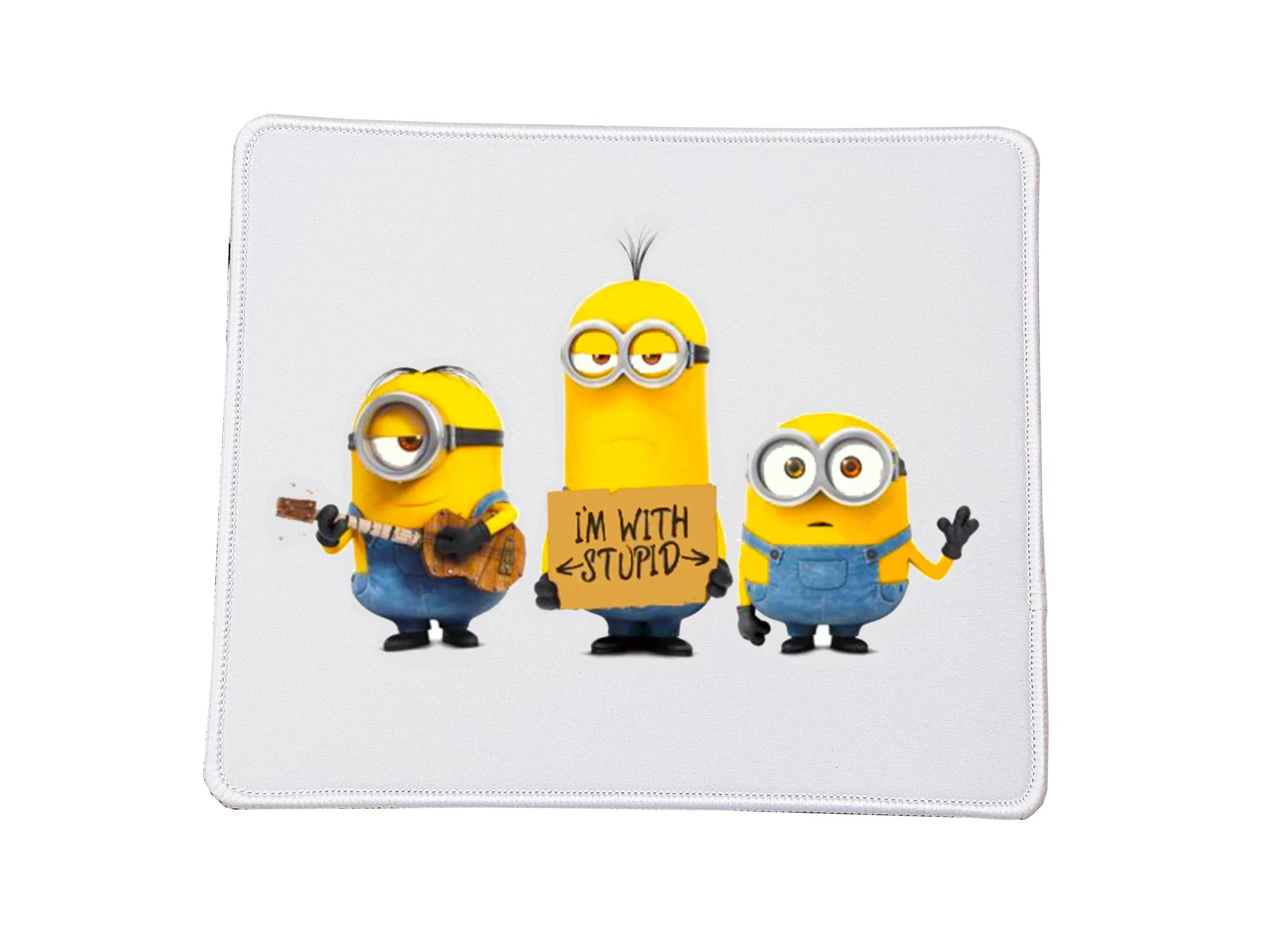 Φωτογραφία προϊόντος: Mousepad Minions no15 Βάση για το ποντίκι Ορθογώνιο 23x20cm Ποιοτικού υλικού αντοχής