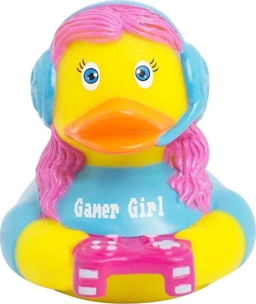 Φωτογραφία προϊόντος: Gamer Girl duck Παίχτρια πάπια