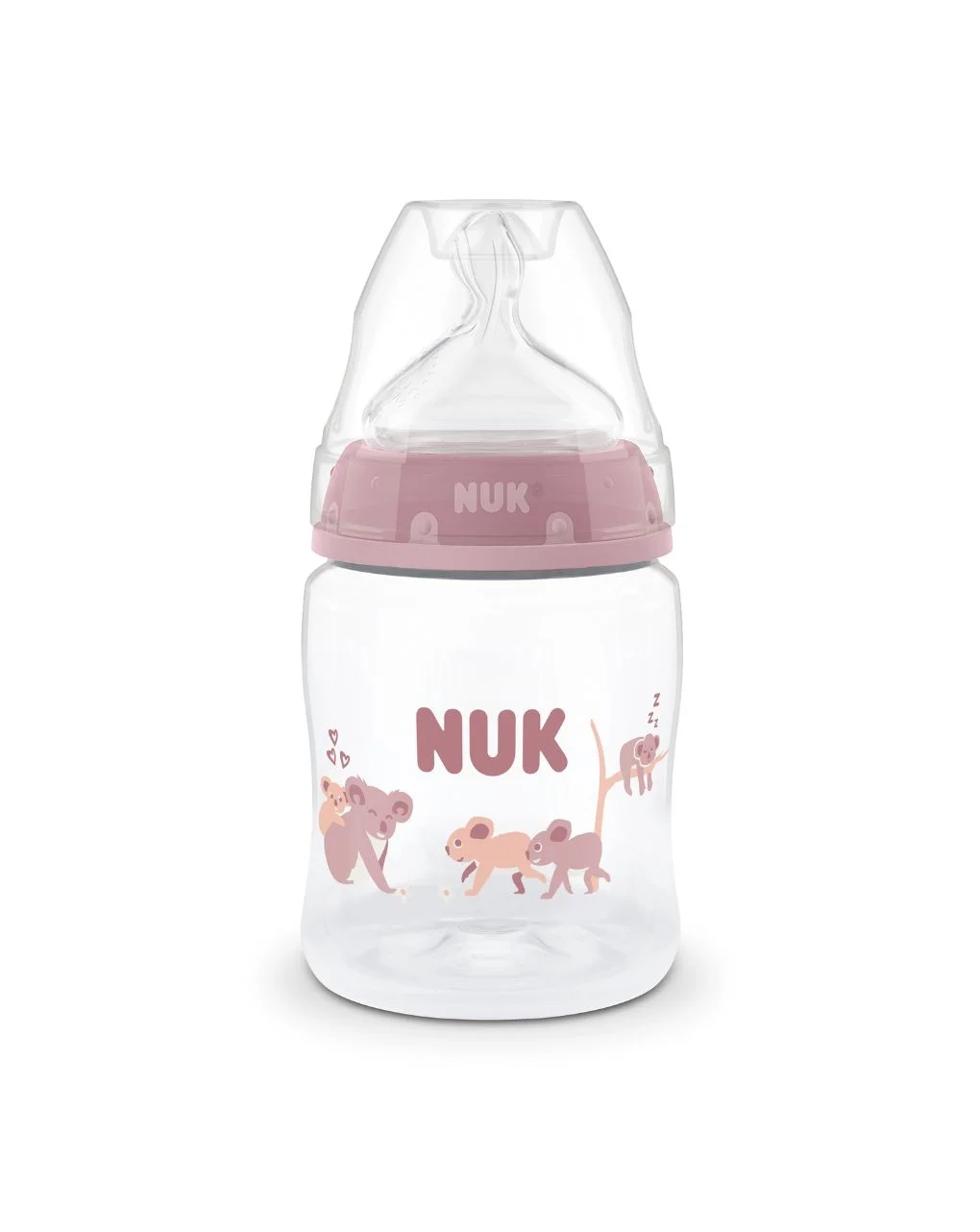 Φωτογραφία προϊόντος: Nuk Perfect Match Πλαστικό Μπιμπερό με Δείκτη Ελέγχου Θερμοκρασίας 0m+, 150ml