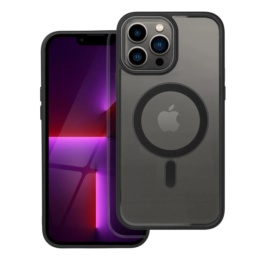 Φωτογραφία προϊόντος: . Color Edge Mag Cover case compatible with MagSafe for IPHONE 13 PRO MAX black