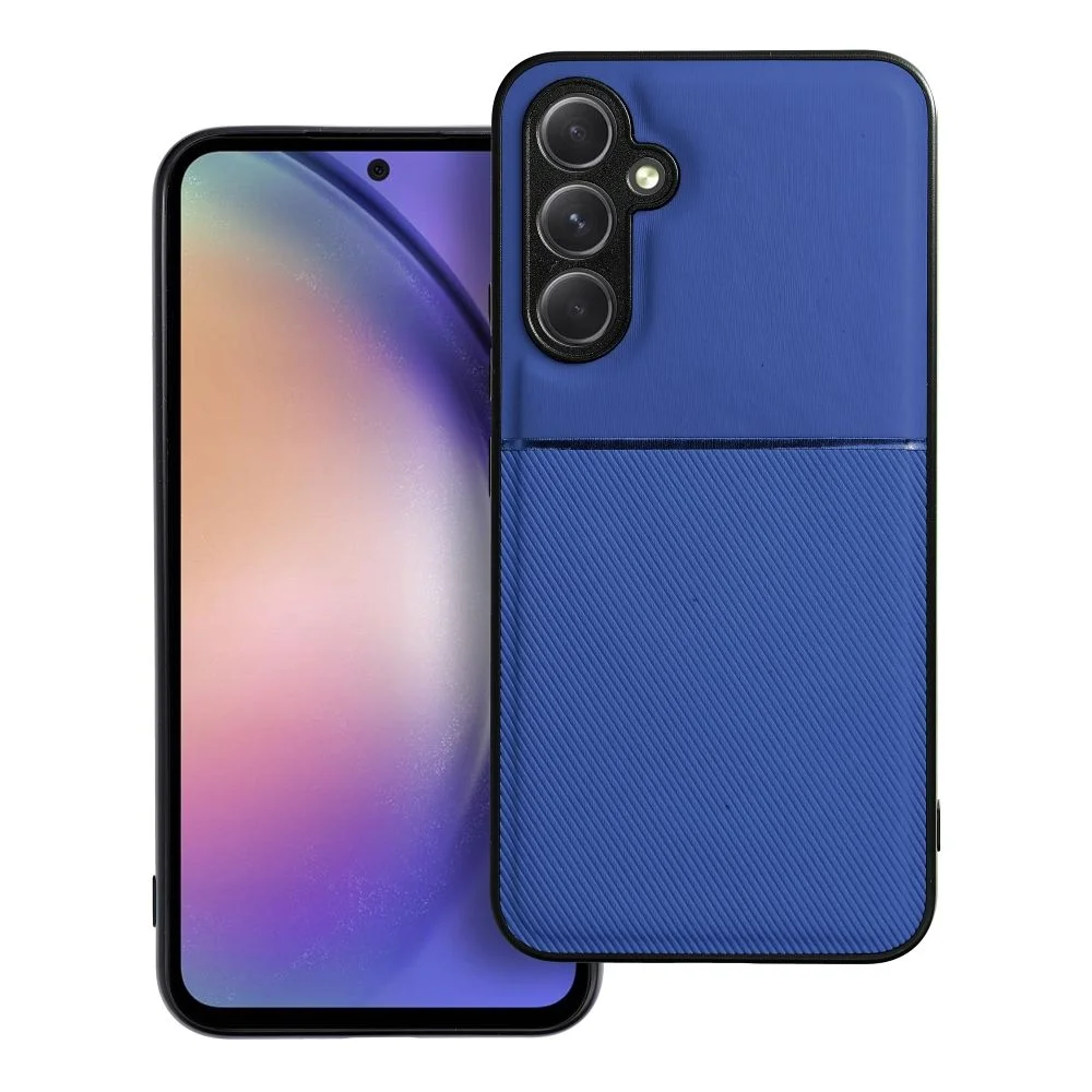 Φωτογραφία προϊόντος: . NOBLE case for SAMSUNG A54 5G blue