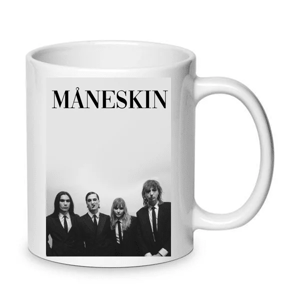 Φωτογραφία προϊόντος: Κούπα Maneskin no1 κεραμική λευκή 330ml