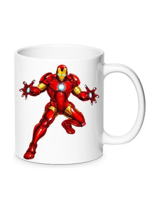 Φωτογραφία προϊόντος: Κούπα Κεραμική Iron man Avengers 330ml Mug No2