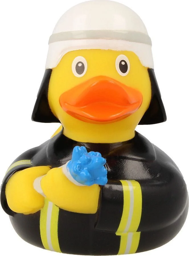 Φωτογραφία προϊόντος: Fireman Duck Πυροσβέστης Παπάκι