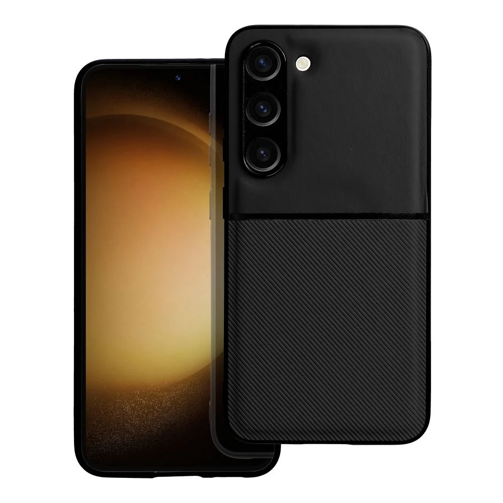 Φωτογραφία προϊόντος: . NOBLE Case for SAMSUNG S23 black