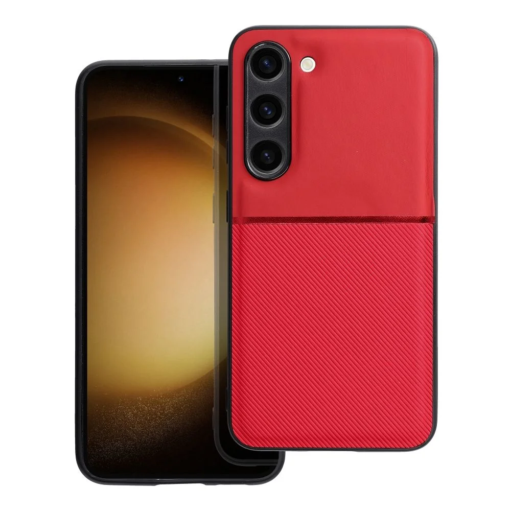 Φωτογραφία προϊόντος: . NOBLE Case for SAMSUNG S23 red
