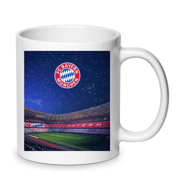 Φωτογραφία προϊόντος: Κούπα Bayern Munich κεραμική 330ml λευκή no4