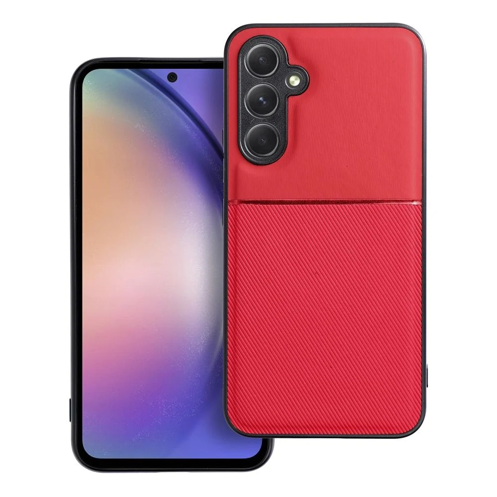 Φωτογραφία προϊόντος: . NOBLE Case for SAMSUNG A54 5G red