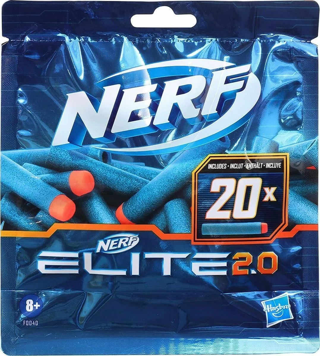 Φωτογραφία προϊόντος: Nerf Σφαίρες Elite 2.0 για 8+ Ετών