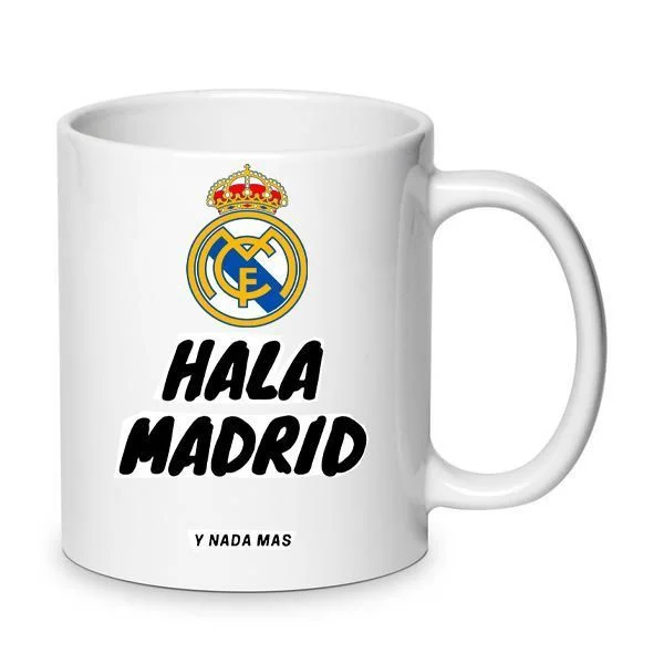 Φωτογραφία προϊόντος: Κούπα Real Madrid κεραμική 330ml λευκή no2