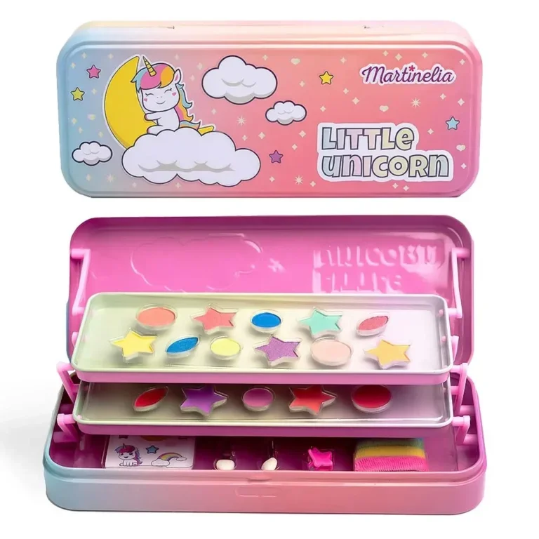 Φωτογραφία προϊόντος: Martinelia Little Unicorn Sweet Tin Case 3 Levels Ηλικίες 3+