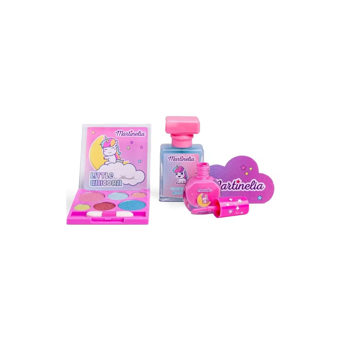 Φωτογραφία προϊόντος: Martinelia Unicorn Makeup and Fragrance Set Ηλικίες 3+