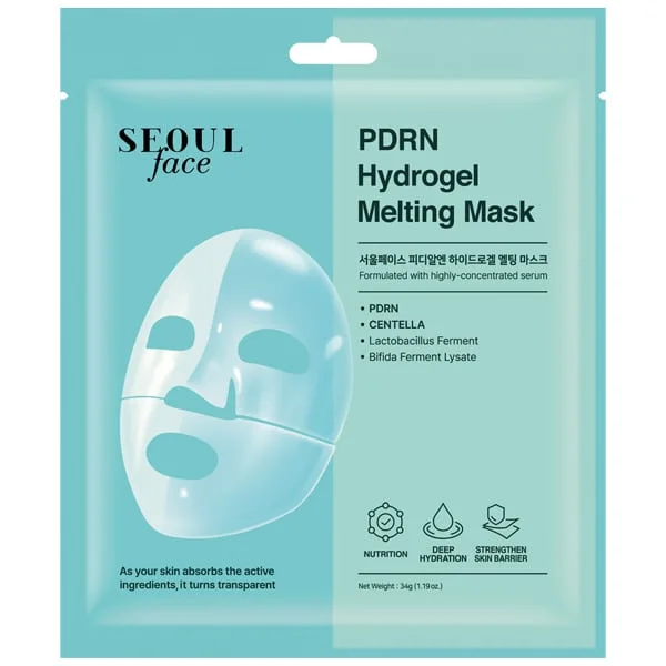 Φωτογραφία προϊόντος: Dermal Seoul Face PDRN Hydrogel Melting Mask Μάσκα Προσώπου για Ενυδάτωση & Επανόρθωση, 1τεμ