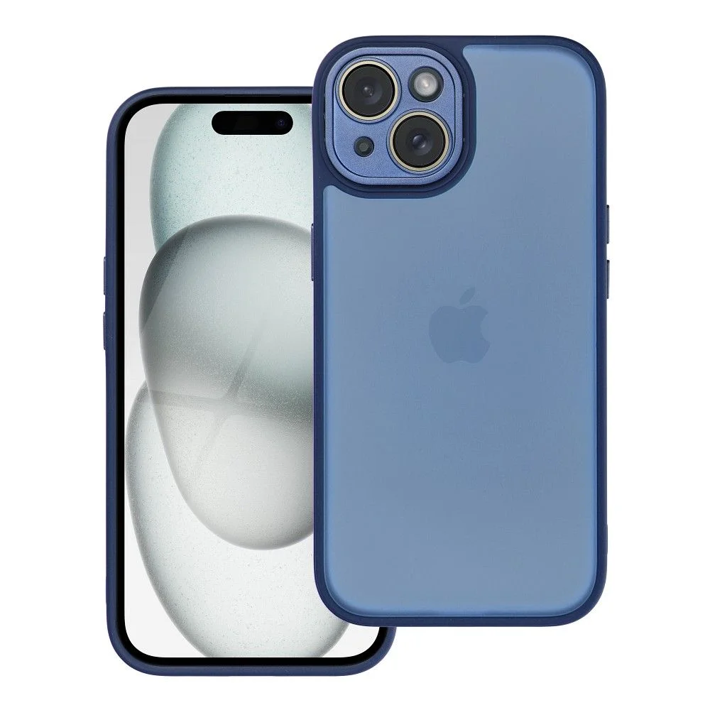Φωτογραφία προϊόντος: . VARIETE Case for IPHONE 15 navy blue