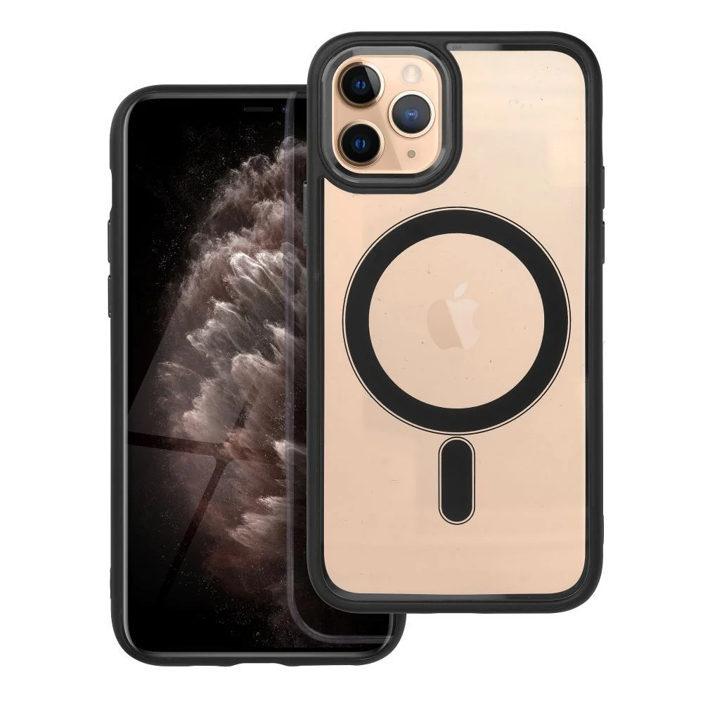 Φωτογραφία προϊόντος: . COLOR EDGE MAG COVER case compatible with MagSafe for IPHONE 11 Pro black